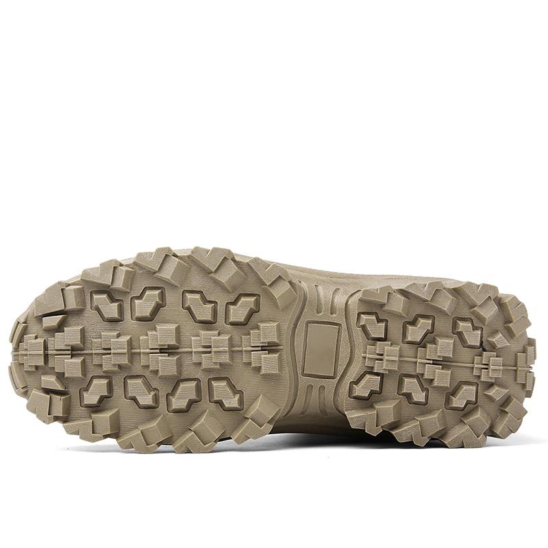 Pánske vysoké topánky Horolezecké turistické topánky Púštne vodotesné Pracovné bezpečnostné topánky Členkové Pánske outdoorové topánky