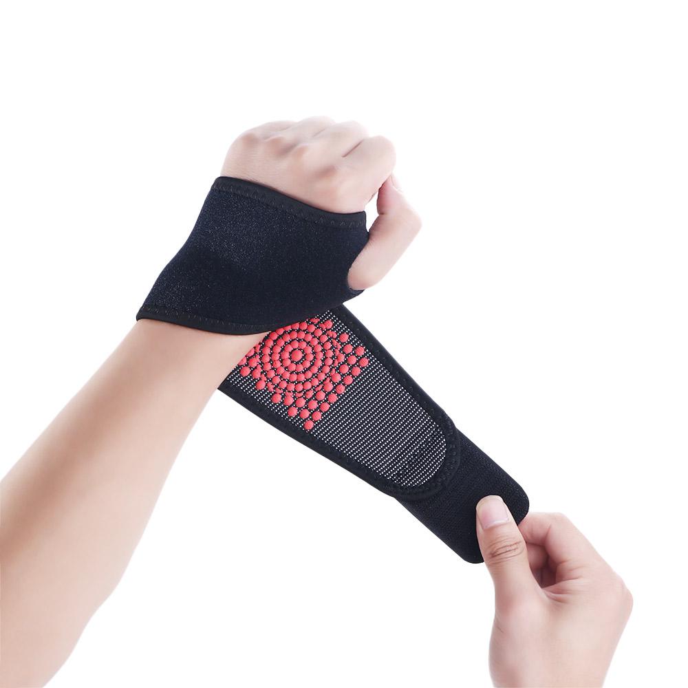 Therapy Heated Hand Warmer Wristband Carpal Tunnel Wrist Support Wrist Wraps Bandages Brace Strap