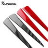 Real Soft Carbon Fiber Sticker For Renault Clio 3 2006 2007 2008 2009 2010 2011 2012 Car 4-Door Window Panel Sticker Accessories