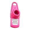 Pressed Garlic Chopper Rosy 1set With Hands Protecting Cover 2pcs