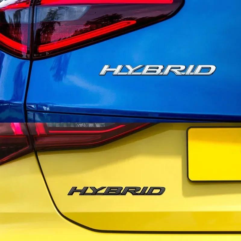 3D Premium HYBRID for RX350 NX200 ES300 IS300 LX470 LX570 NX NX200T RX350 Car Fender Trunk Tail Rear Decal Emblem Badge Sticker