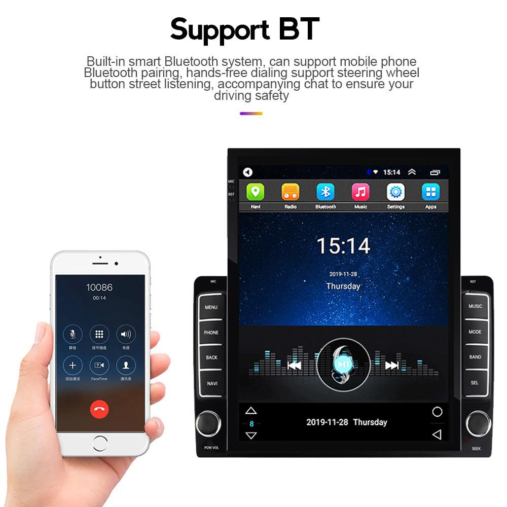 9.7'' Android Car Radio For Chevrolet Aveo 2 Sonic T300 2011-2015 2 DIN Tesla Vertical Screen Carplay Auto Radio Multimedia Player 2+32GB