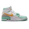 Jordan Legacy 312 Vintage Basketball Shoes Men's High top Green/White FV3625-181(Team56-hello)