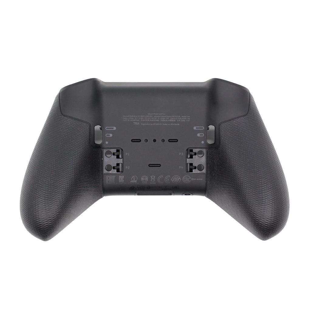 Replacement for XB One Elite 1 2 Gen Controller Back Cover Front Case Repair Spare Housing Shells Protections Sleeve