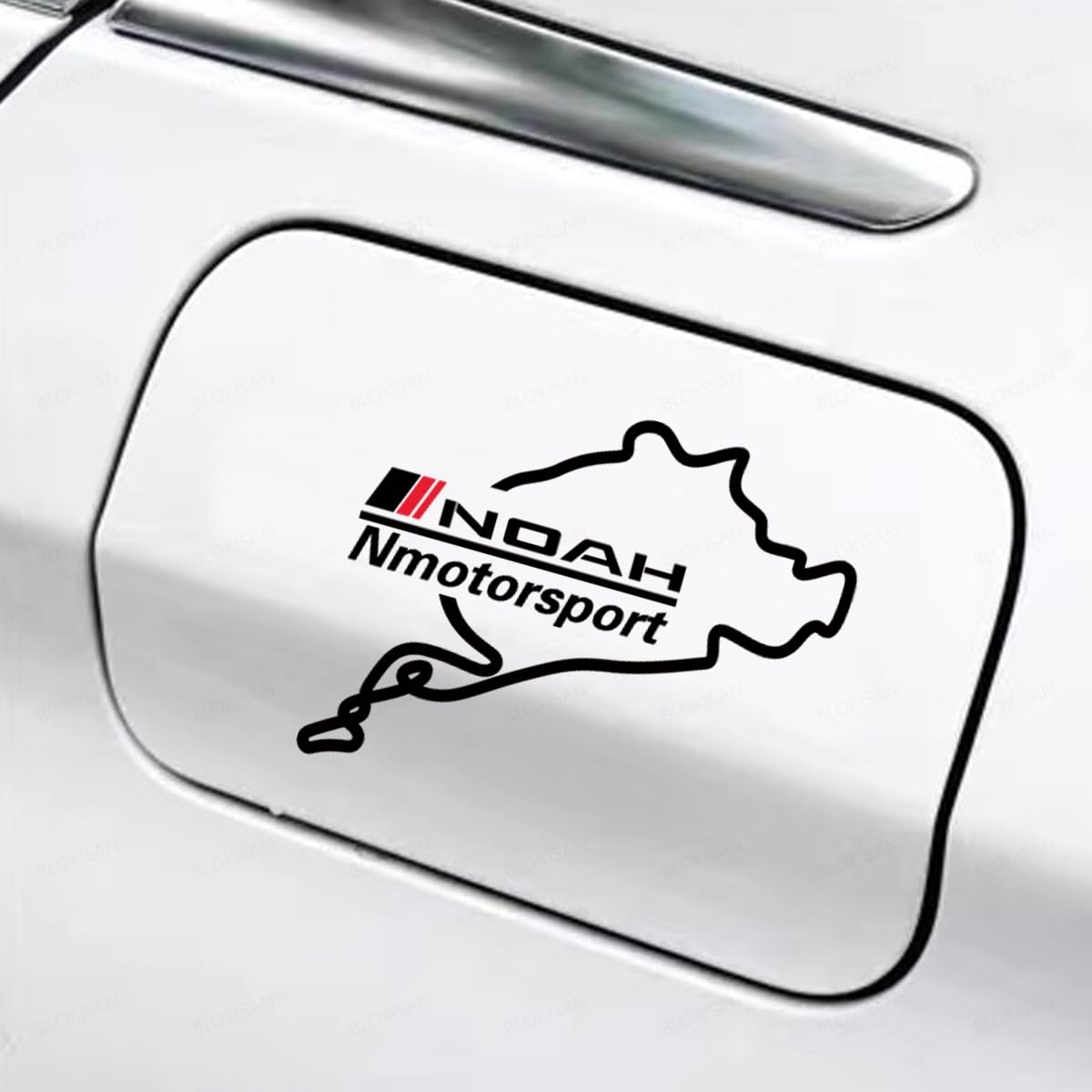 

Noah Spout Cover Sticker Rear Glass Rear 70 Series 80 Series 90 Series Noah чёрный
