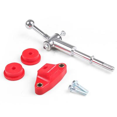 5-Speed Manual Short Shifter W/ Bushing Set Kit For Subaru Impreza WRX 2008-2014