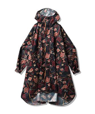 KiU New Standard Rain Perfect for Heavy and the Rainy Perfect for Disaster and Waterproof Raincoat with Storage and Perfect for Outdoor and Cute and