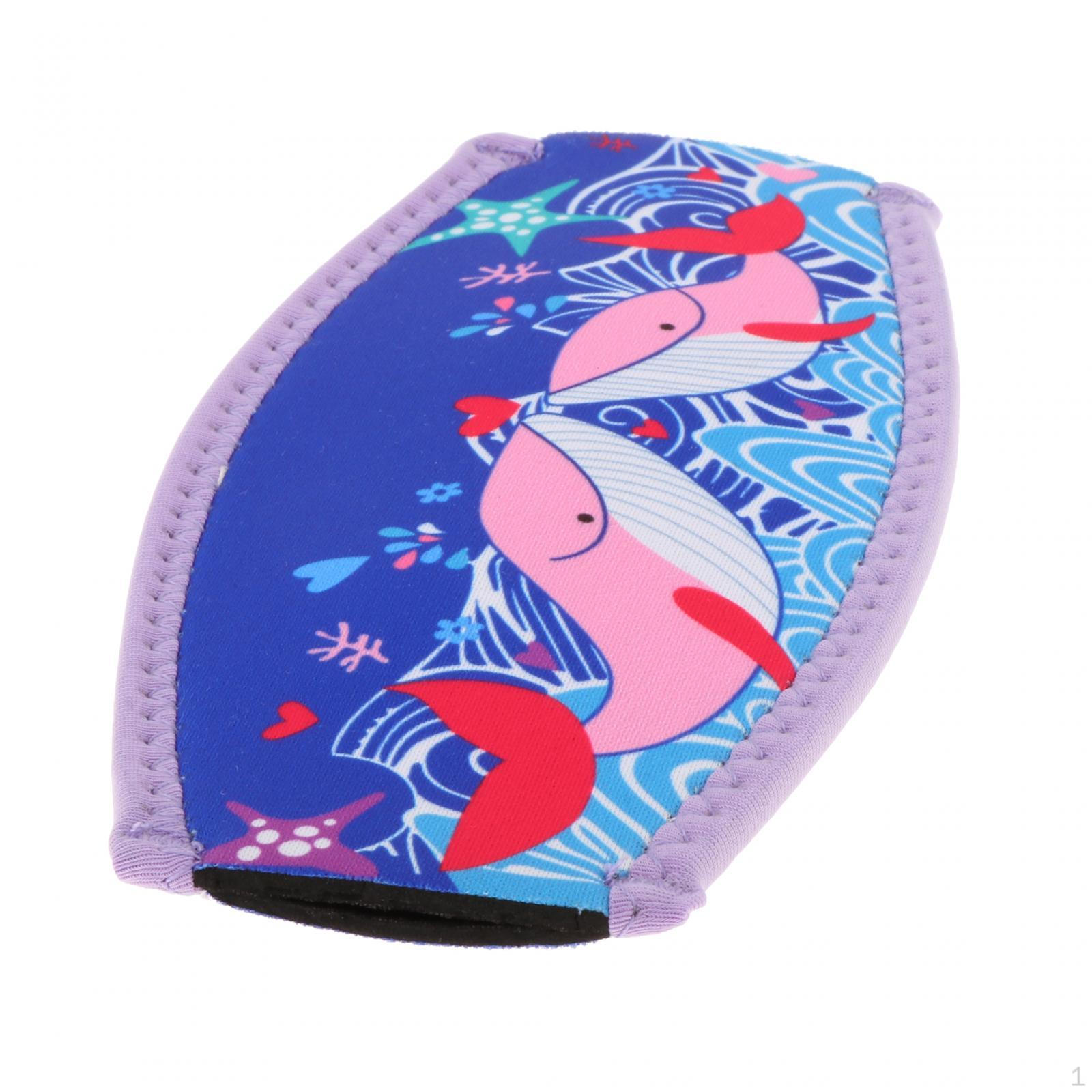 

Ремешок маски для дайвинга, легкий, удобный многоразовый защитный чехол для подводного плавания