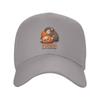 Monkey Punch You Are Never Alone Baseball Cap  Stylish Female Male Trucker Hat Design Tennis Skate Baseball Caps Birthday Gift