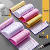10-Pack Carbonless Two/Three-Part Delivery & Receipt Notes for Warehouse Inventory Management