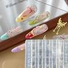 Dragons Bone 3D Silicone Nail Mold Flower Bowknot Star Chain Nails Templates Diy Nail Art Decoration Manicure Design Tools