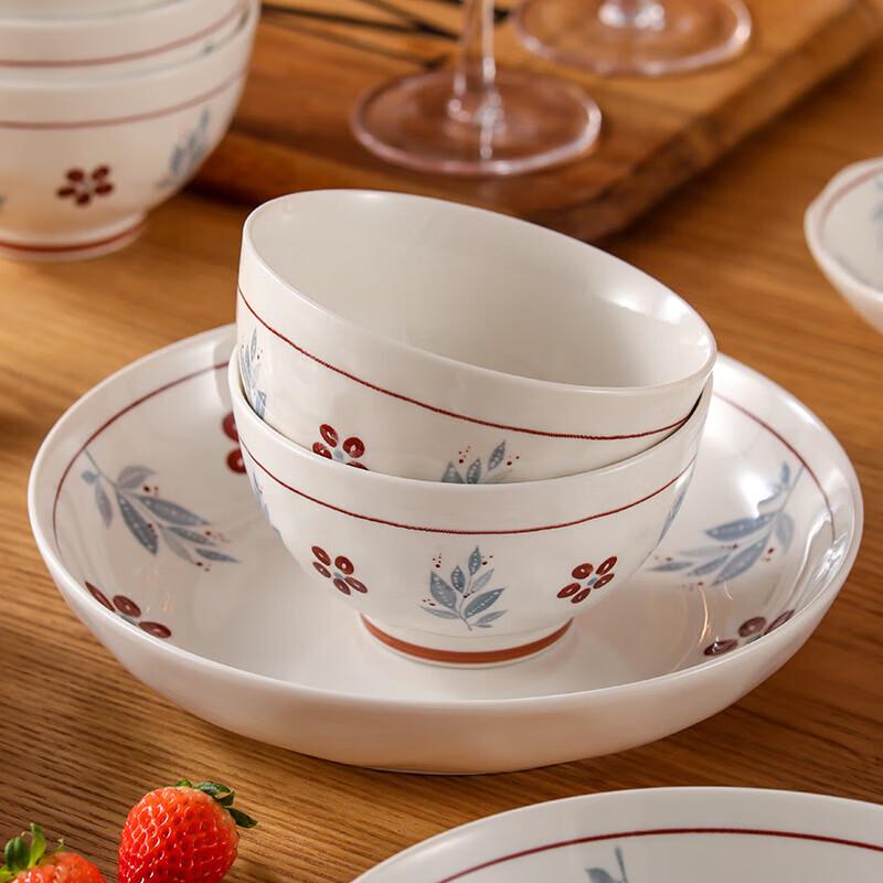 Chuan Qi Ceramic Rice & Soup Bowls