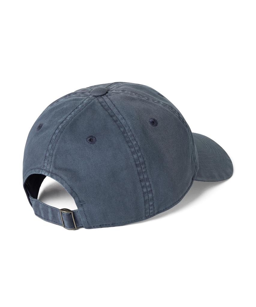 THISISNEVERTHAT Overdyed E/T-Logo Cap Dusty Blue