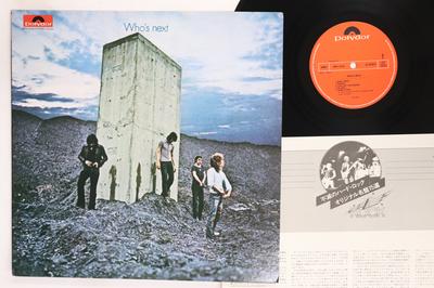 LP-Schallplatte WHO Whos Next MPX4022 POLYDOR 1980 Japan Rock Gebraucht