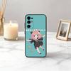 Handsome cute SpyxF-Family-es Phone Case For Samsung S25,S24,S21,S22,S23,S30,Ultra,S20,Plus,Fe,Lite,Note,10,Black Cover