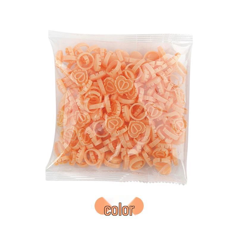 Heart-shaped Eyelash Extension Glue Cup for Grafting and Planting False Eyelashes