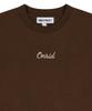 ONRIDPROJECT Small Embroidered Logo T-Shirt - Brown
