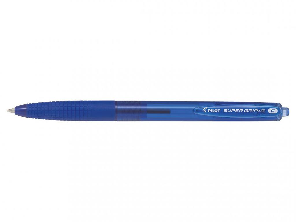 Stylo bille Pilot Super Grip ""G"" Bleu Bpgg-8R-F-Ll