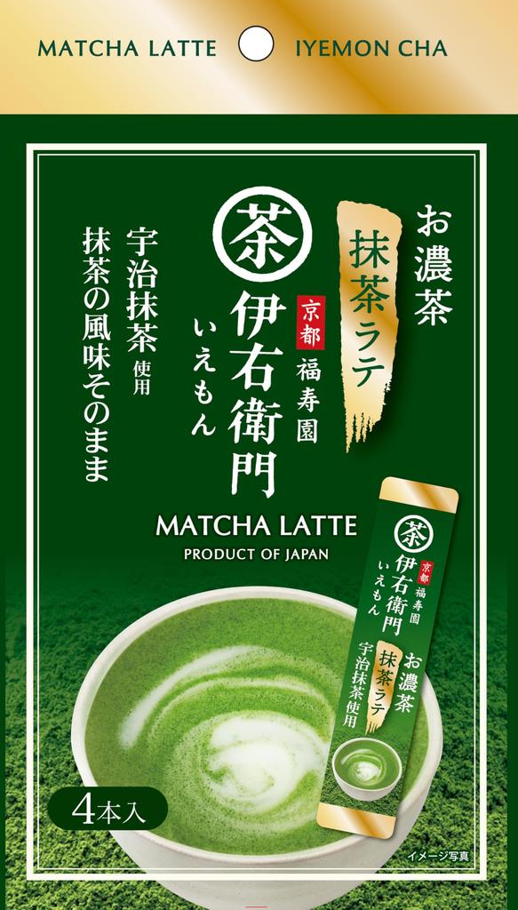 Iyemon Koicha Matcha Latte Sticks X X 6 Sticks (15g 4)