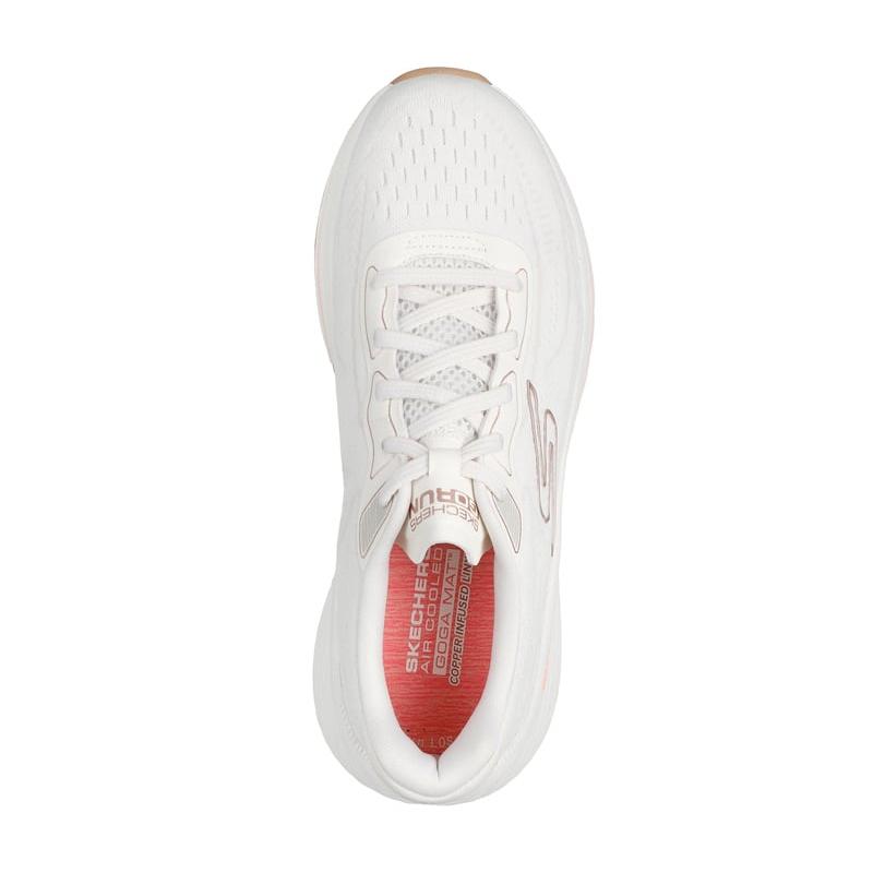 Skechers Max Ammortizzazione Elite 2.0 Alla Moda Minimalista Comoda Versatile Scarpe da Corsa Donna sneaker 129656-OFWT