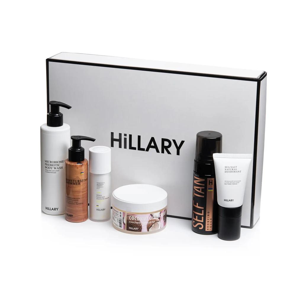 Idealne lato 7 Hillary Summer Care Set