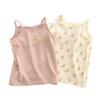 Girls' Japanese Style Summer Sleeveless Cotton Camisole