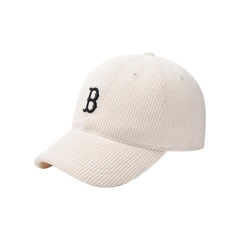 MLB Cotton Baseball Caps Unisex White Fashion 3ACPWC136