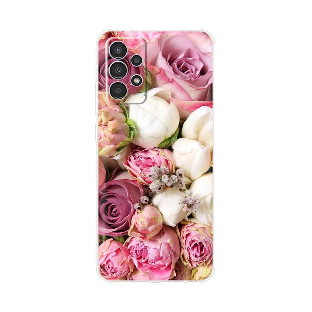 For Samsung A73 5G Case Cute Cartoon Phone Case for Samsung Galaxy A53 5G Transparent Soft Silicon Back Cover For Samsung A33 5G