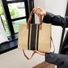 Shopper-Tragetaschen für Damen, einfache Canvas-Tasche, Damenhandtaschen, Schultaschen für Mädchen, Büchertaschen, Umhängetaschen für Damen, Taschen mit Griff oben