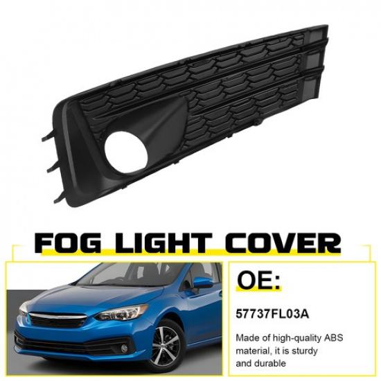 For -23 Subaru Impreza Fog Light Lamp Bezel Cover Left Right Side 57737FL03A Left Only(1x)