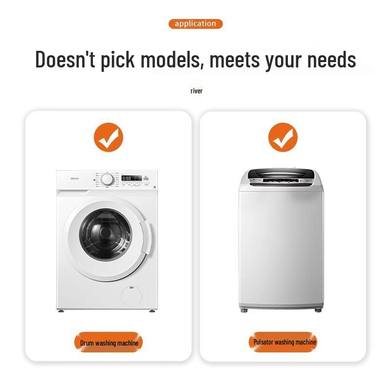 Flusensieb-Netzbeutel & Pflegeball für Trommelwaschmaschinen: Entfernen von schwebenden Fusseln und Haaren