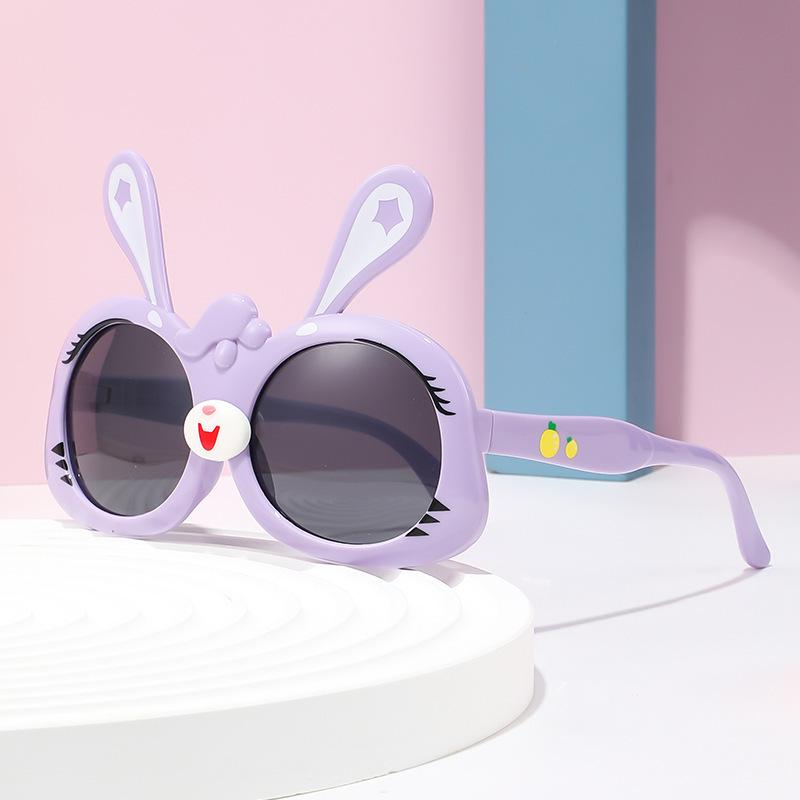 Korean Style Ultra-Light Cartoon Sunglasses for Toddlers and Kids