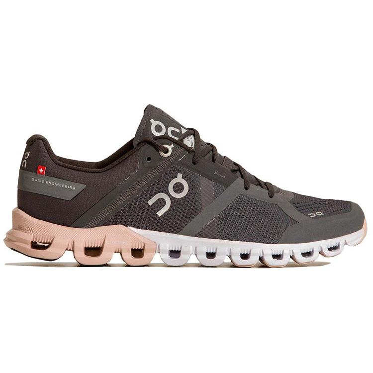 ON  Cloudflow Rock Rose Women Sneakers Grey 25.99778