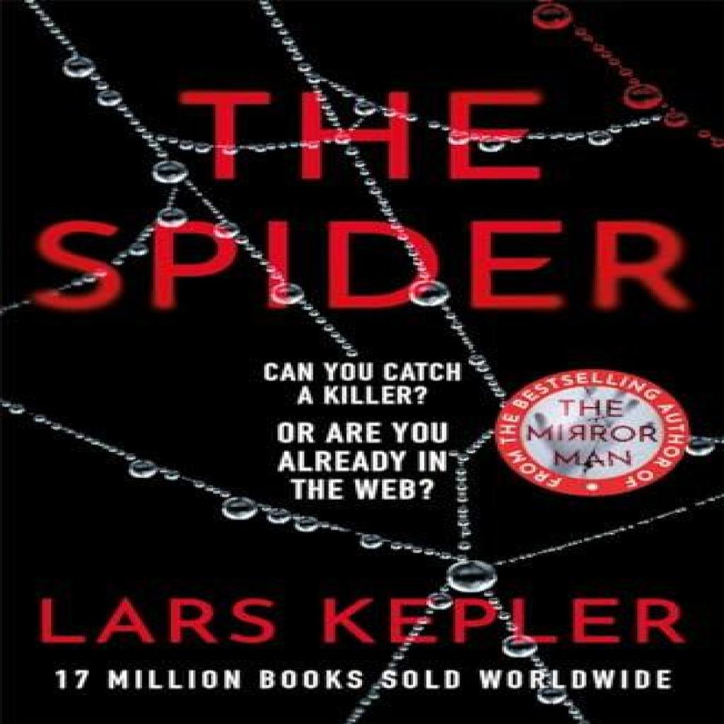 The Spider by Lars Kepler Paperback Book 9781838777883