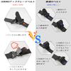 Work Tactical Military Belt with Buckle M Waist Length Length [JUKMO] Men's Belt, Belt, Quick-Release (Black, - 75cm-110cm (Total 125cm))