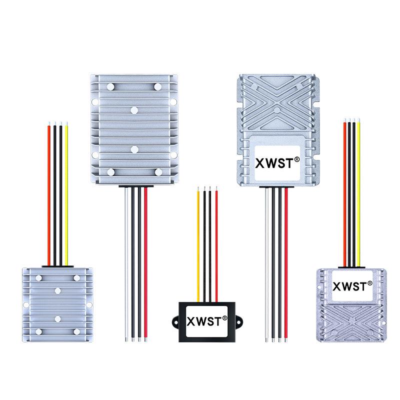 Modulo Convertitore DC-DC Step-Up 24V a 48V, 1A-53A