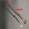 Black 13.5mm Silicone Ring Lanyard for Novo Minifit JUU Vape Pen POD