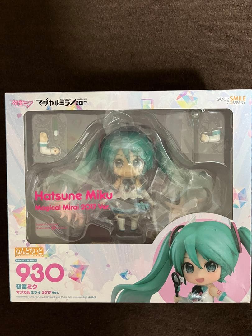 

[USED] Nendoroid Hatsune Miku Magical Mirai 2017 Ver.