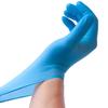 Blue Nitrile Gloves Disposable Household Cleaning Gloves for Kitchen Dishwashing Waterproof Latex Free Powder Free