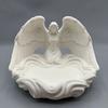 Jewelry Tray Angel Wings Decorative Storage Tray Multi-Purpose Perfume Storage Tray for Rings Earrings Bracelets Keys Crystal Balls