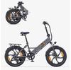 Hillmiles Mile 2 Bicicletă Electrică Pliabilă pentru Navetă Urbană Baterie 36V13Ah Motor 250W Sarcină Maximă 150KG Roți de 20 Inch E-Bike