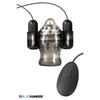 Masturbator - Blue Junker - Glans Stimulator - 20 Vibration Modes - Remote Control - TPE ABS