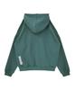 Skull Print Hoodie - Mint Green