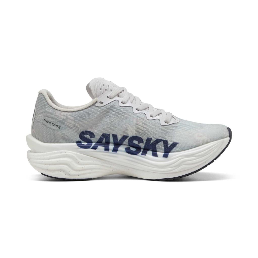 Saysky X Puma Deviate Nitro Elite 3 Cool Light Grey Women Sneakers New-Navy 311057-01