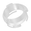 54mm Dosing Funnel Rotable Coffee Dosing Ring Replacement Silver Funnel Accessories For Home Coffee Shop Office