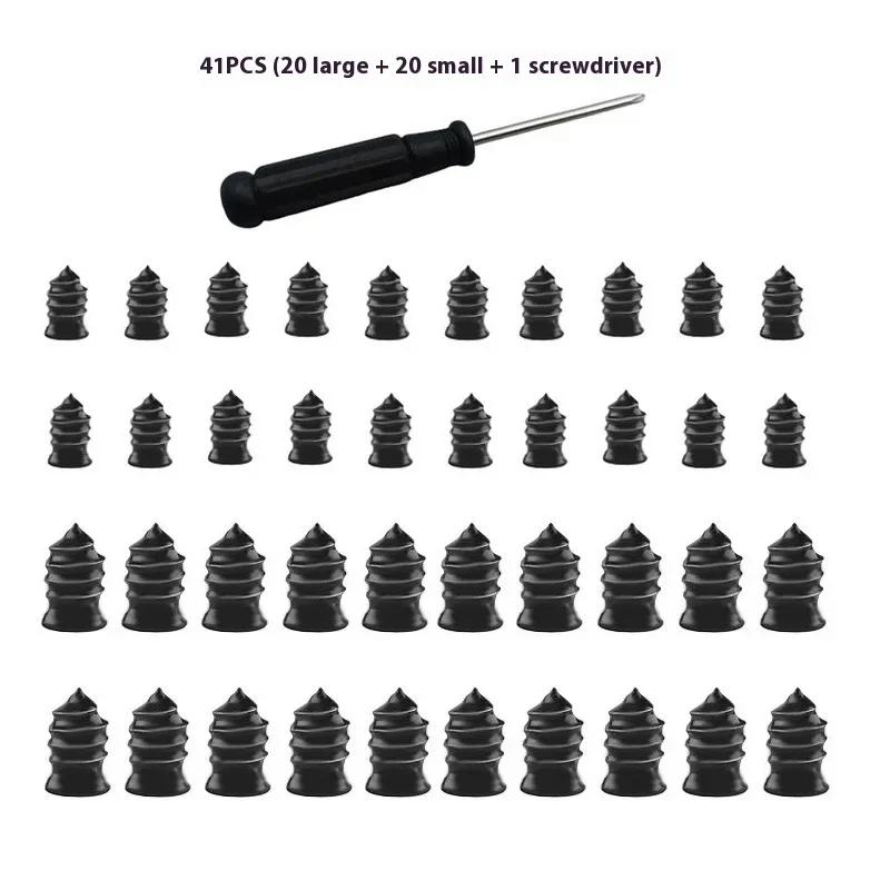 10-40pcs Car Tyre Repair Rubber Nail Set Universal Car Motorcycle Tyre Repair Nails Truck Scooter Bike Tire Puncture Repair Tool