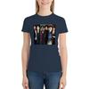 Kim Bum Vertical Collage T-Shirt Graphics Aesthetic Clothing Female Korean Fashion Western T-shirt Dress for Women