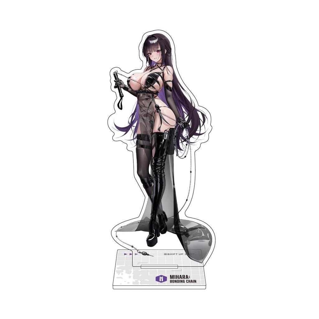 Algernon Products Goddess of NIKKE Acrylic Stand Bonding Chain x 127mm Acrylic Victory Mihara Approx. 31-124