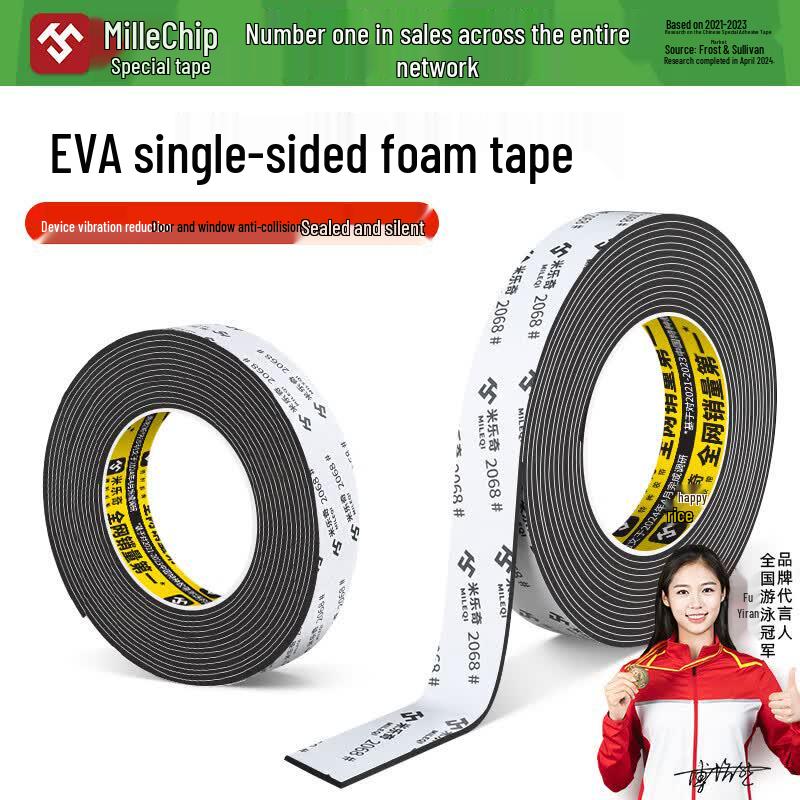 Mileqi 2068 EVA Single-Sided Foam Tape