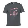 Dámské tričko Sakura Cherry Blossom 100% bavlna Tričko s krátkým rukávem Legrační krásný potisk Tričko Dámské oblečení vysoké kvality